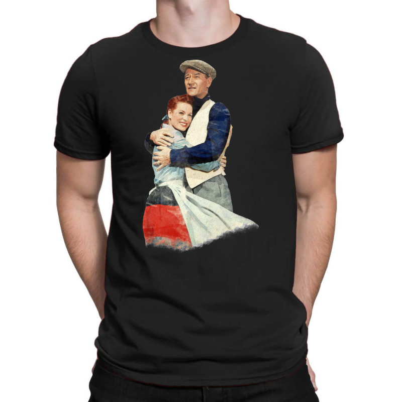 The Quiet Man   Watercolor T-shirt | Artistshot