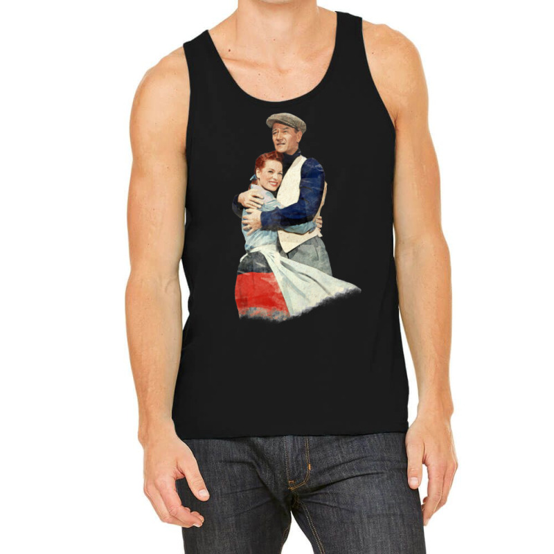 The Quiet Man   Watercolor Tank Top | Artistshot