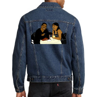 Love Jones Men Denim Jacket | Artistshot