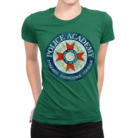 Police Academy Ladies Fitted T-shirt | Artistshot