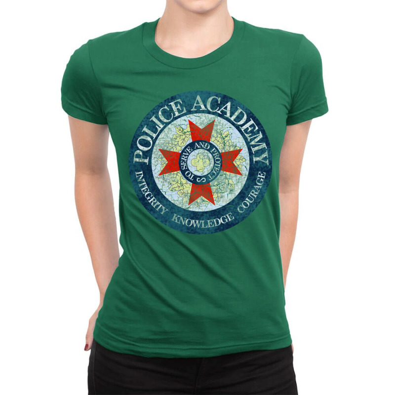 Police Academy Ladies Fitted T-Shirt by jitulmablec | Artistshot