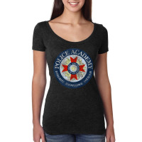 Police Academy Women's Triblend Scoop T-shirt | Artistshot