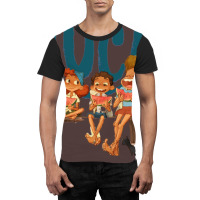 Luca Watermelon Graphic T-shirt | Artistshot