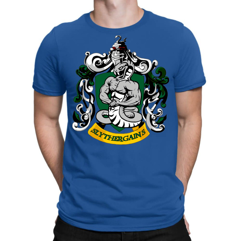 Slythergains T-shirt | Artistshot