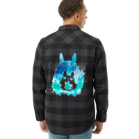 Copy Of New Mmtotoro Studio Ghiblimm Flannel Shirt | Artistshot