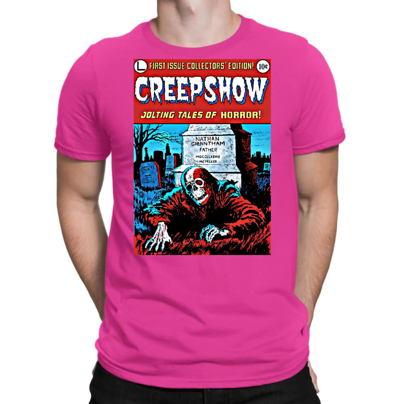 Creepshow Grave T-Shirt by riquelhubbya | Artistshot