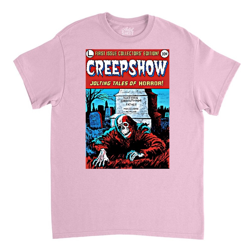 Creepshow Grave Classic T-shirt by riquelhubbya | Artistshot