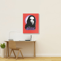 Soledad Miranda  Eugenie Portrait Canvas Print | Artistshot