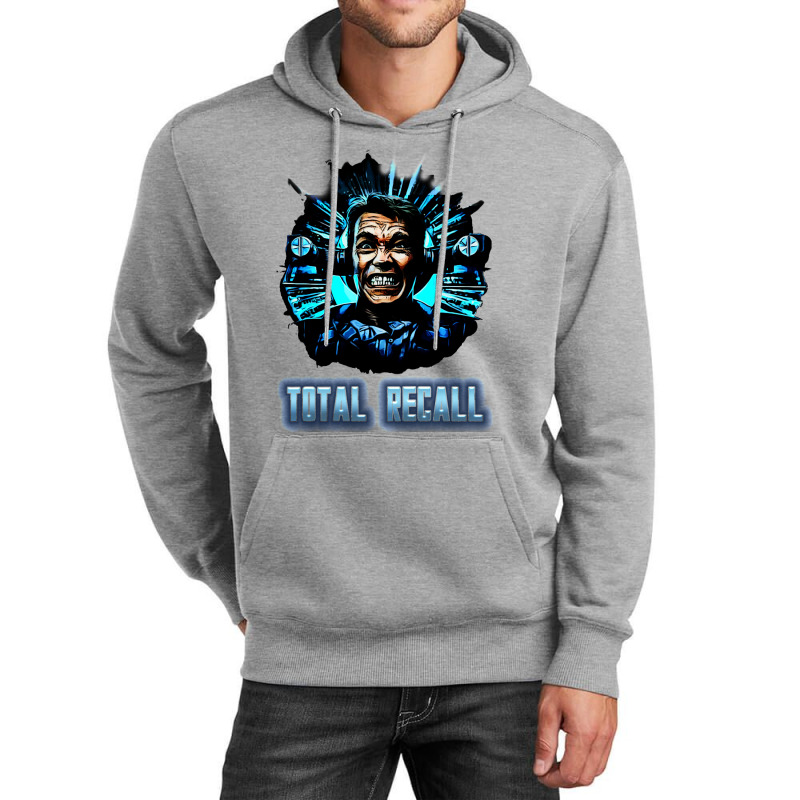 Total Recall Unisex Hoodie by lievewettey5 | Artistshot