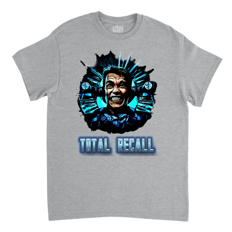 Total Recall Classic T-shirt by lievewettey5 | Artistshot