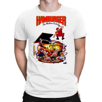 Hamburger The Motion Picture T-shirt | Artistshot