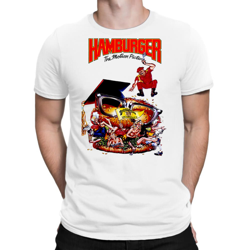 Hamburger The Motion Picture T-Shirt by grandifacotem | Artistshot