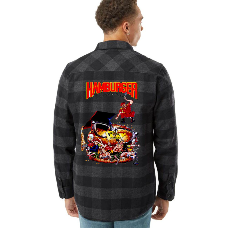 Hamburger The Motion Picture Flannel Shirt by grandifacotem | Artistshot