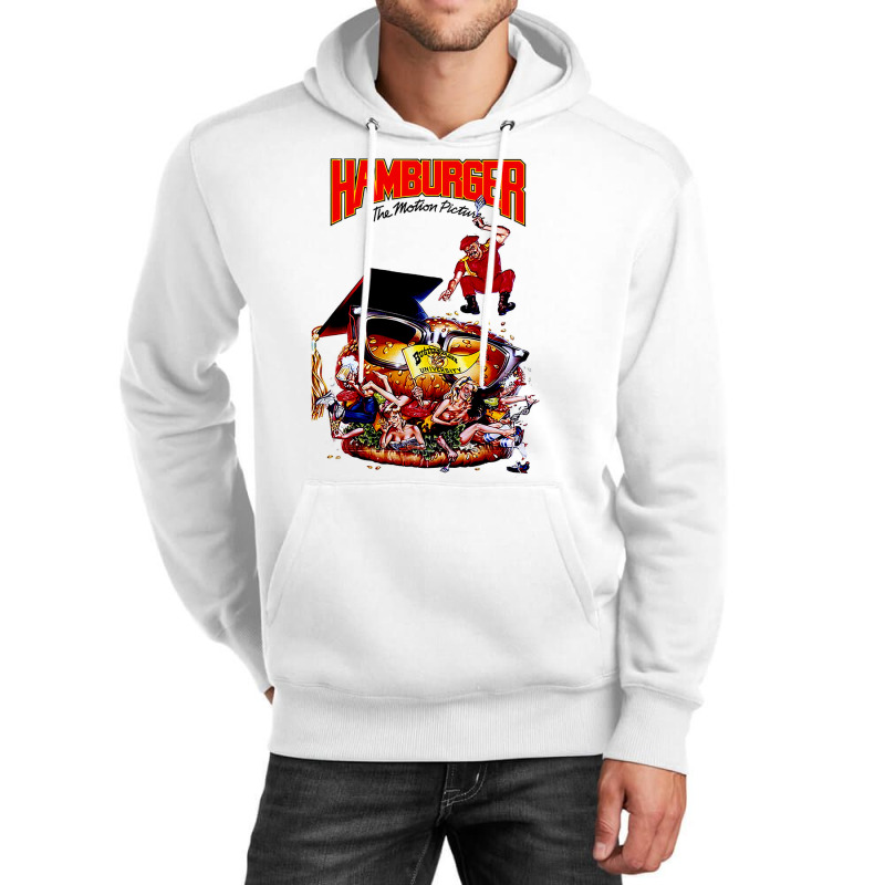 Hamburger The Motion Picture Unisex Hoodie by grandifacotem | Artistshot