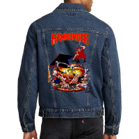 Hamburger The Motion Picture Men Denim Jacket | Artistshot