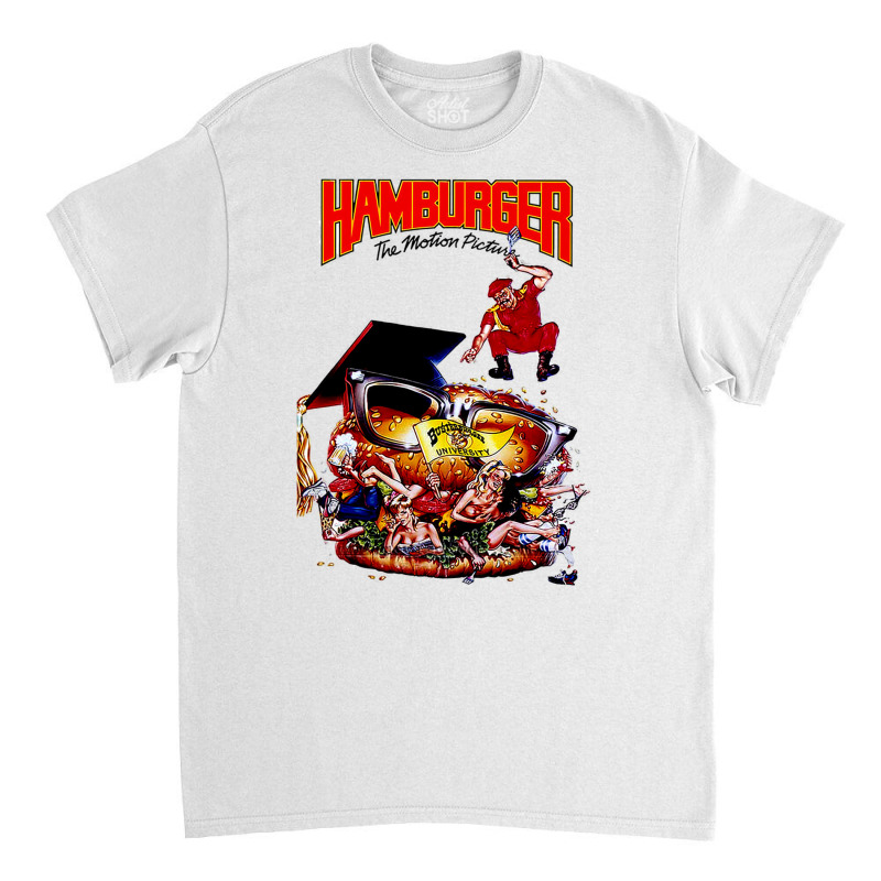 Hamburger The Motion Picture Classic T-shirt by grandifacotem | Artistshot