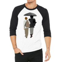 Goldfinch Boys With Umbrella 3/4 Sleeve Shirt | Artistshot