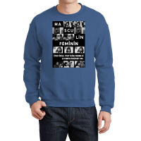 Masculin Féminin (1966 Film) Jean Luc Godard Crewneck Sweatshirt | Artistshot