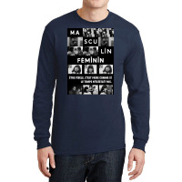 Masculin Féminin (1966 Film) Jean Luc Godard Long Sleeve Shirts | Artistshot