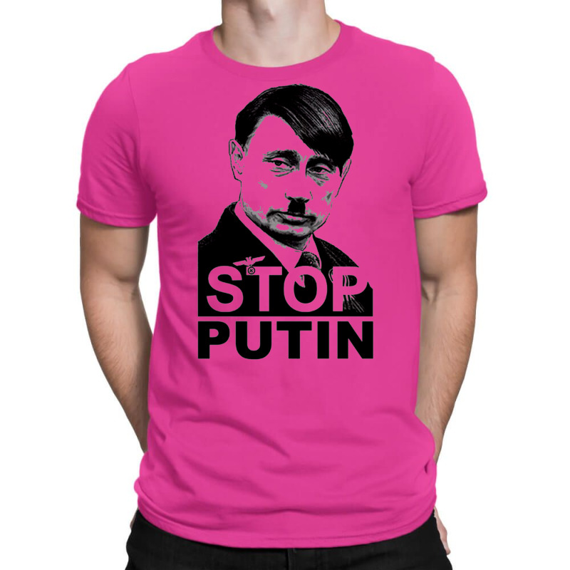 Stop Putin T-Shirt by refigesowp | Artistshot