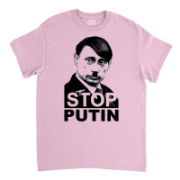 Stop Putin Classic T-shirt | Artistshot