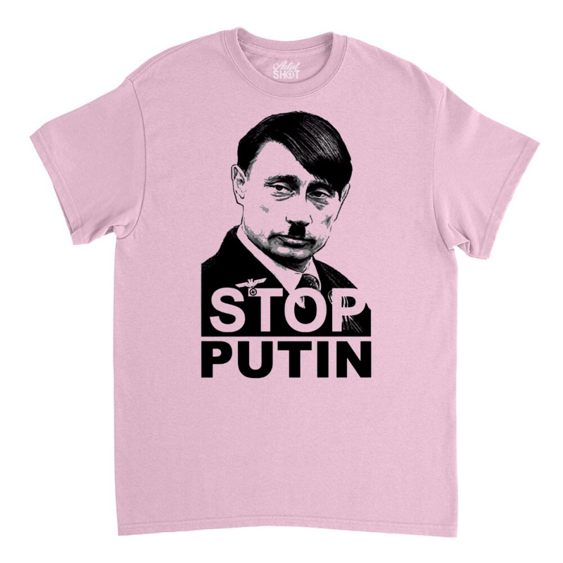 Stop Putin Classic T-shirt by refigesowp | Artistshot