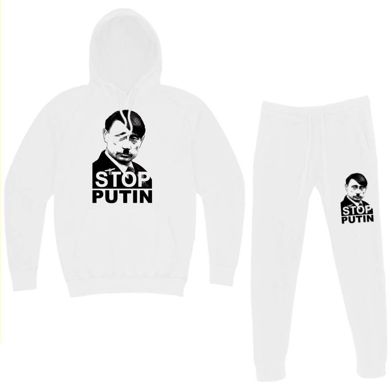 Stop Putin Hoodie & Jogger set by refigesowp | Artistshot