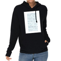 Shipping Forecast As Heard Of Radio 4  Gift Music Lightweight Hoodie | Artistshot