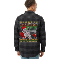 Death Wish You A Merry Christmas Flannel Shirt | Artistshot