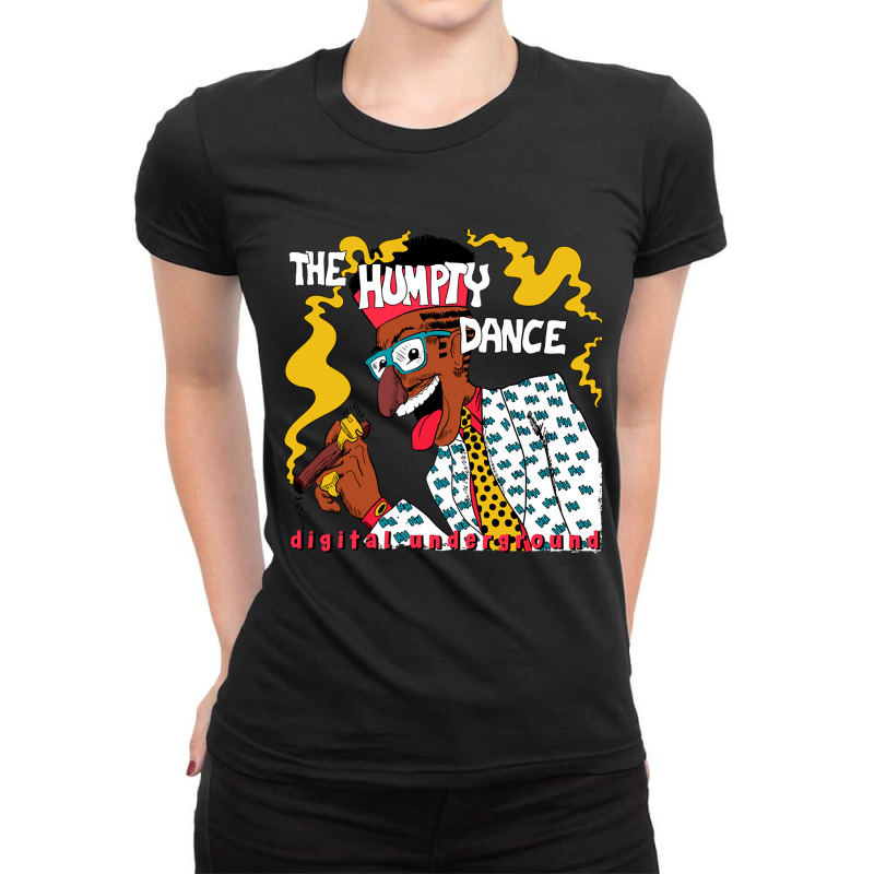 Hot Trend The Humpty Dance Ladies Fitted T-Shirt by Jankonen637 | Artistshot