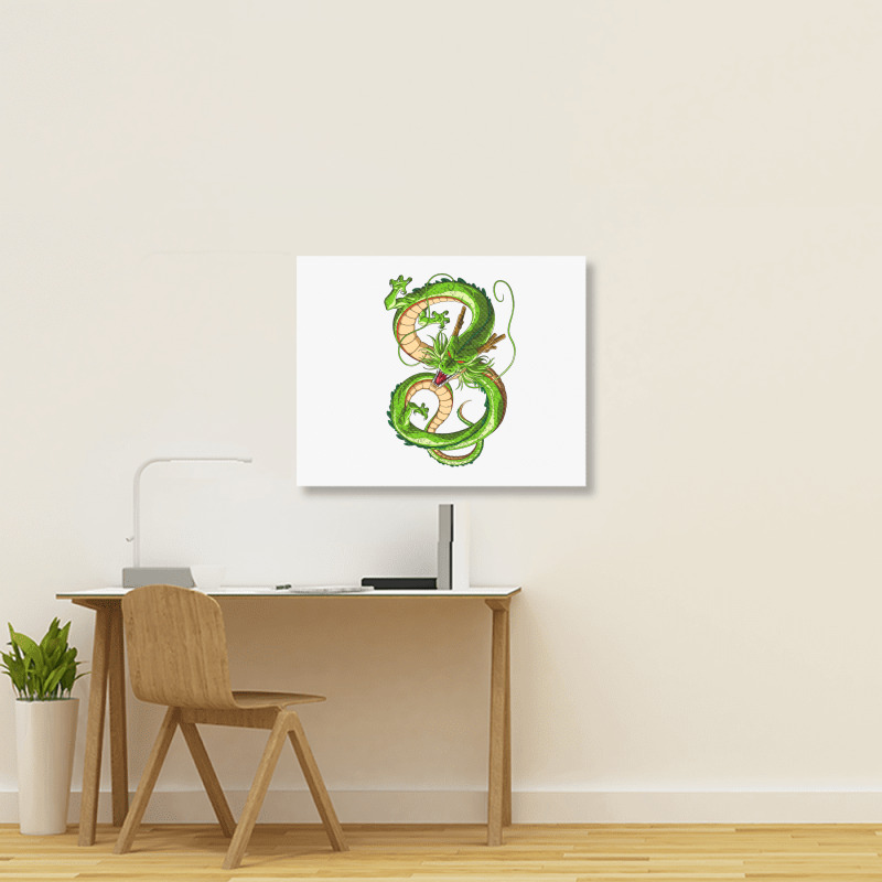 Dragon Landscape Canvas Print | Artistshot