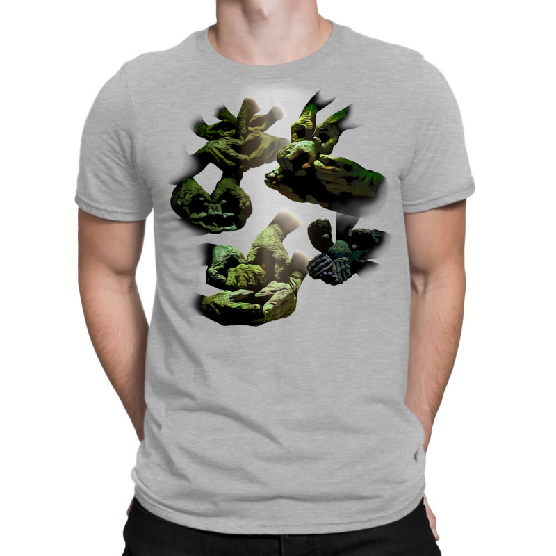 Helping Hands T-Shirt by grandifacotem | Artistshot