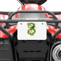 Dragon Atv License Plate | Artistshot