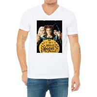 Hocus Pocus Halloween V-neck Tee | Artistshot