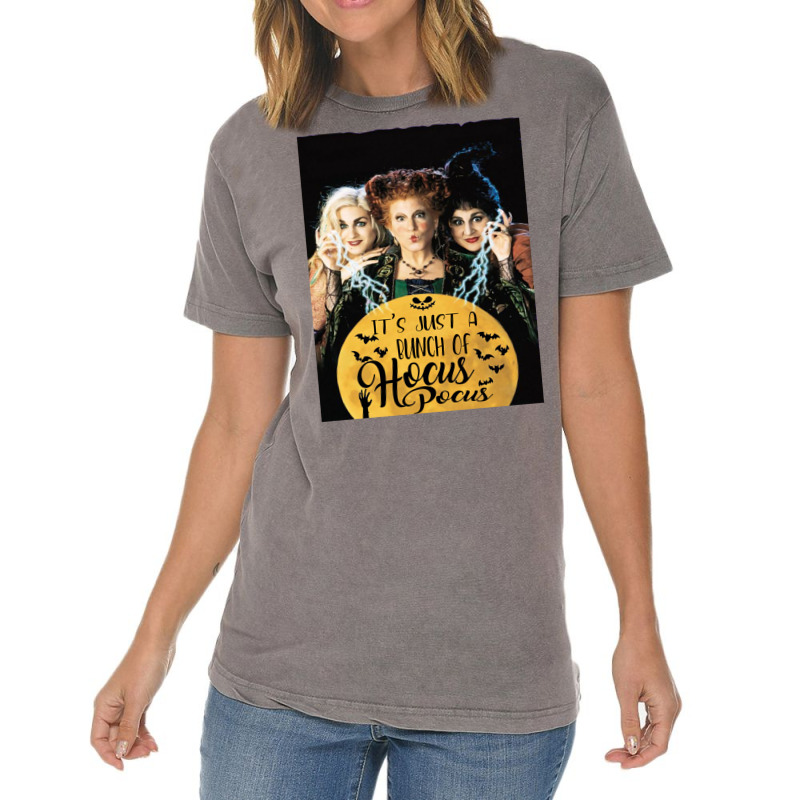 Hocus Pocus Halloween Vintage T-Shirt by grandifacotem | Artistshot