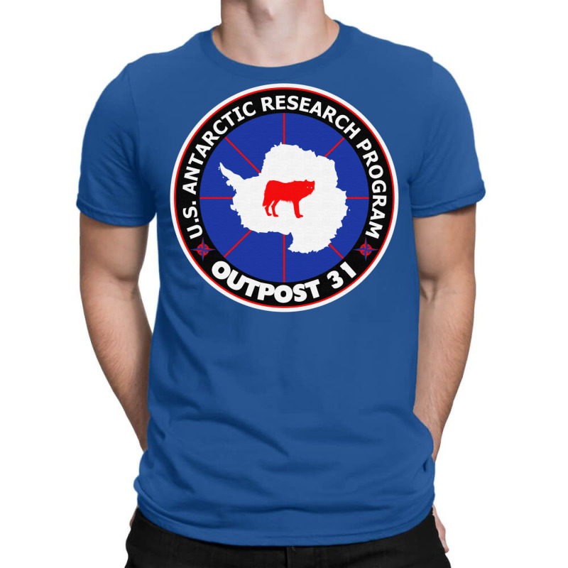 U.s. Outpost 31 Research Installation T-shirt | Artistshot