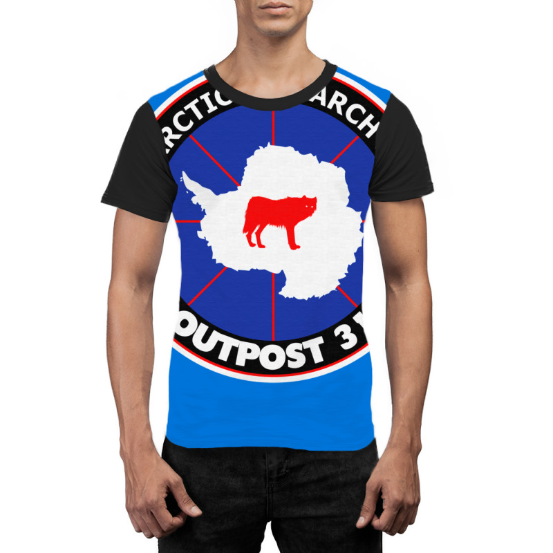 U.s. Outpost 31 Research Installation Graphic T-shirt | Artistshot