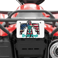 We The People Atv License Plate | Artistshot