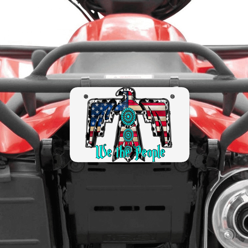 We The People Atv License Plate | Artistshot