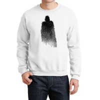 Vader Minimal Splat Crewneck Sweatshirt | Artistshot