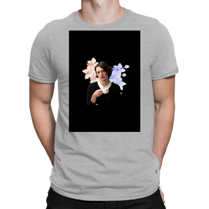 Fleabag Coffee Phoebe Waller Bridge Poster Music T-Shirt by pihnyadzif | Artistshot