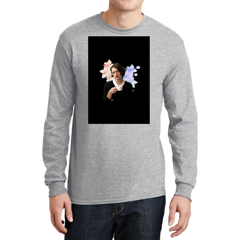 Fleabag Coffee Phoebe Waller Bridge Poster Music Long Sleeve Shirts by pihnyadzif | Artistshot