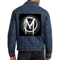 The Gifted Sentinel Services Mutant Graffiti Poster Men Denim Jacket | Artistshot