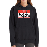 Superbad Quote   Mclovin Vintage Hoodie | Artistshot