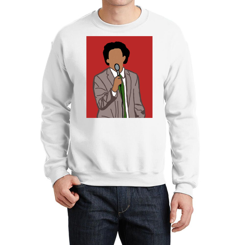 Eric Andre Sticker Poster Vintage Crewneck Sweatshirt by gonarakaisoe | Artistshot