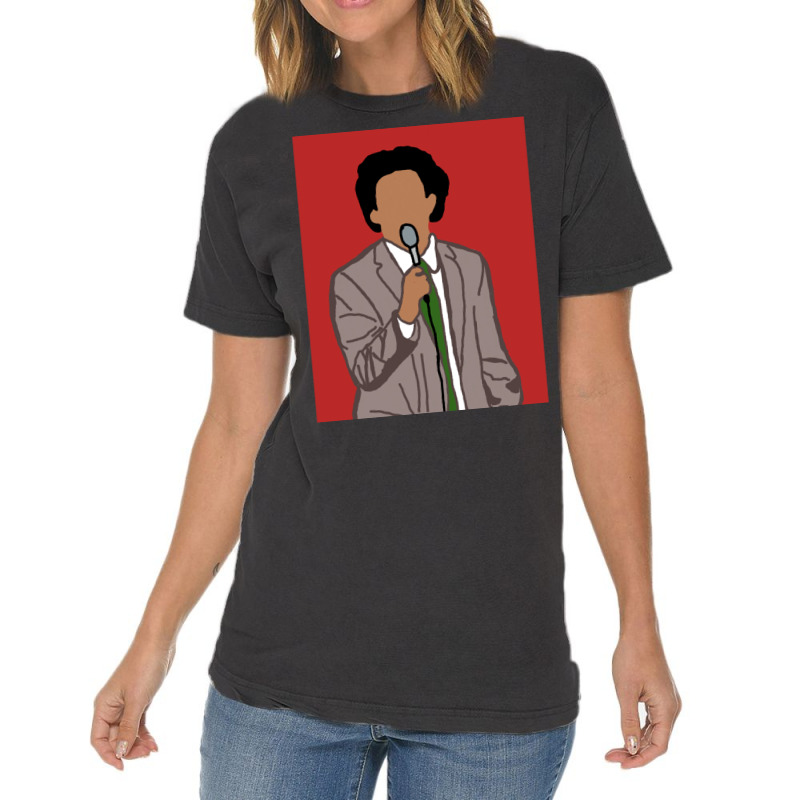 Eric Andre Sticker Poster Vintage Vintage T-Shirt by gonarakaisoe | Artistshot