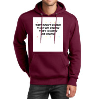 Friends Quote Poster Nature Unisex Hoodie | Artistshot