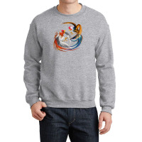 Fighting Crewneck Sweatshirt | Artistshot