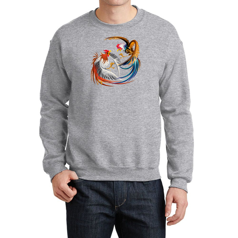 Fighting Crewneck Sweatshirt by First Art | Artistshot