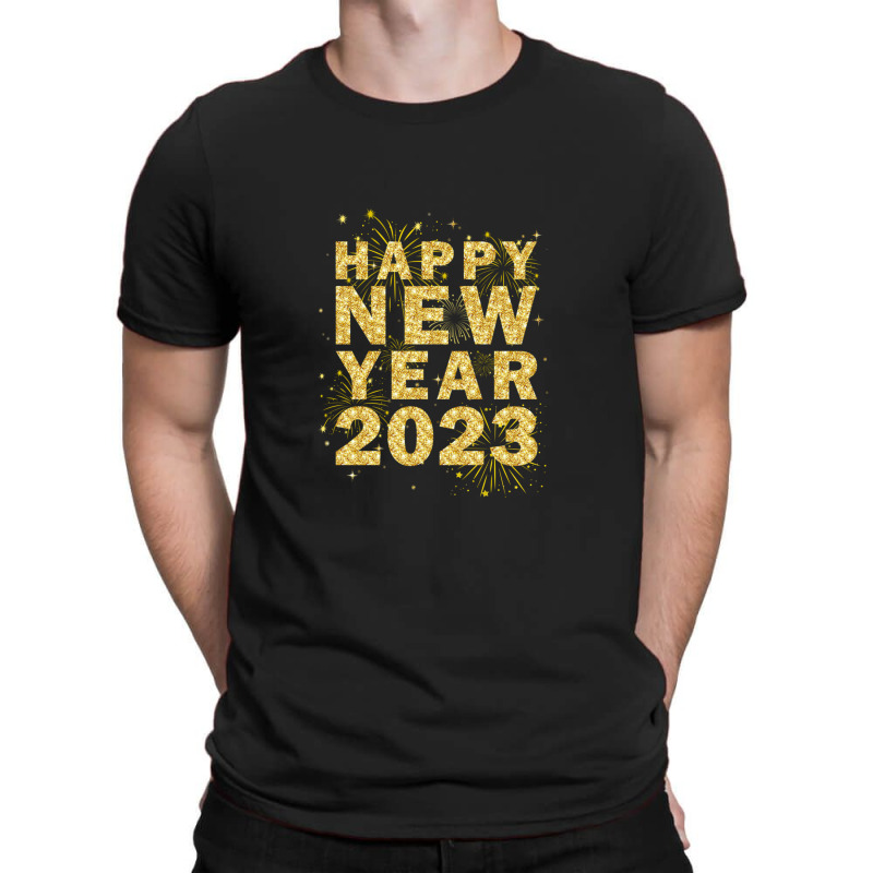 Happy New Year 2023 Gift Ideas Essential1 T-shirt | Artistshot